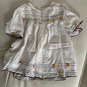 Great condition Cotton gauze Blouse -Velvet by graham & Spencer brand